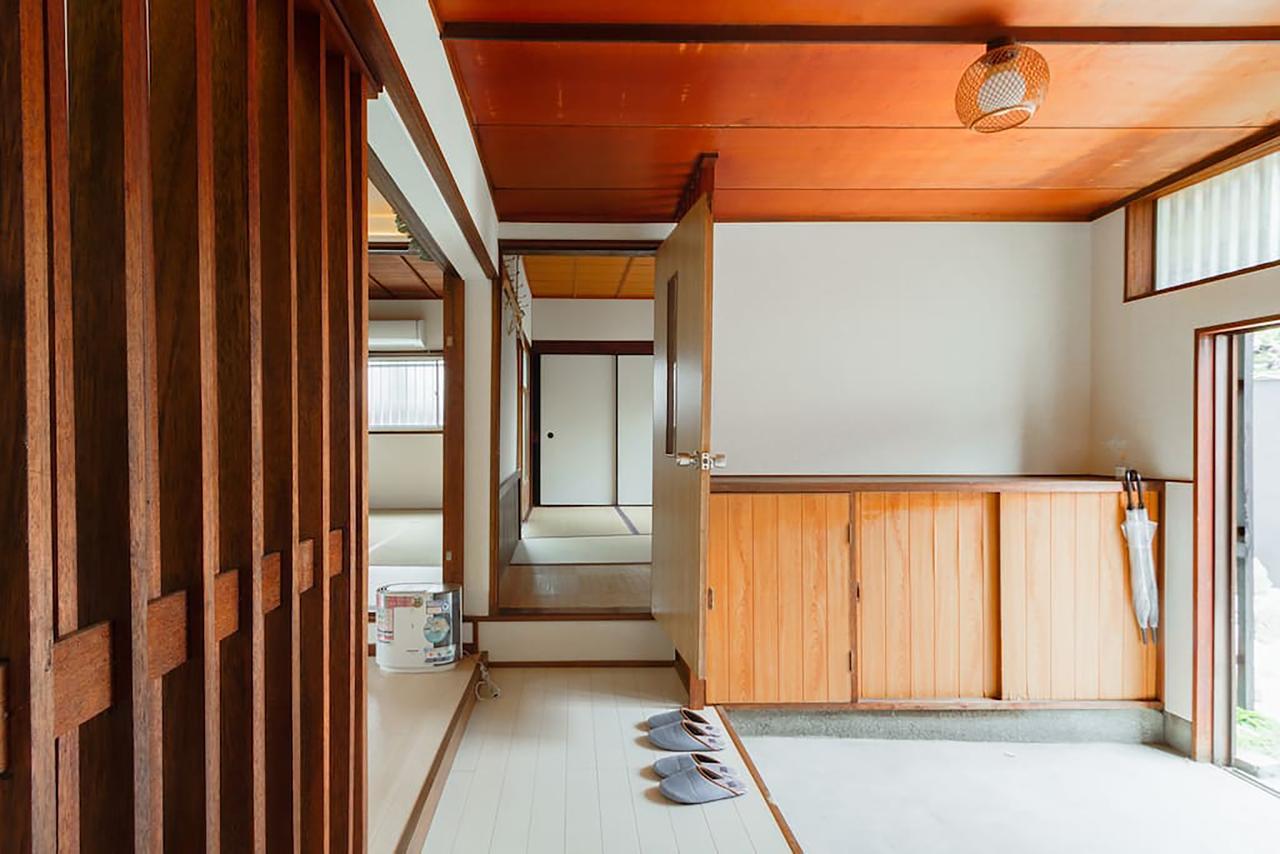 Tarbo'S House Nishikitsuji : Free Parking, Pet Ok Villa Нара Екстериор снимка